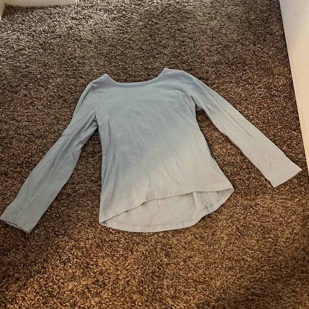 3 for $12 Gray long sleeve T-shirt